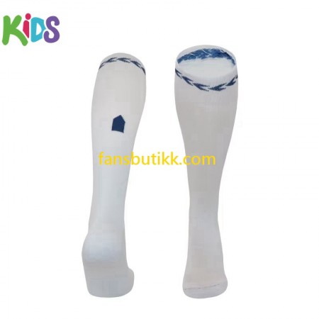 Everton Barn Hjemme Strømpe 2023-2024